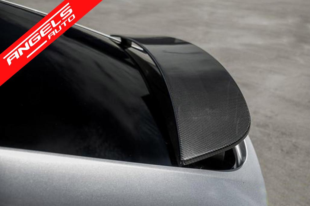 Eleron Portbagaj compatibil cu Tesla Model X 2015-up Carbon Real Design - imagine 7