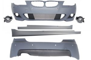 Kit Pachet compatibil cu BMW Seria 5 E60 (2007-2010) M-Technik Design PDC 18cm