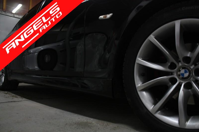 Kit Pachet compatibil cu BMW Seria 5 E60 (2007-2010) M-Technik Design PDC 18cm - imagine 7