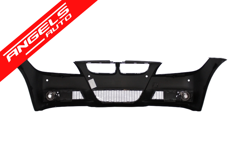 Kit Pachet Exterior compatibil cu BMW Seria 3 E90 (2005-2008) M-Technik Design - imagine 2