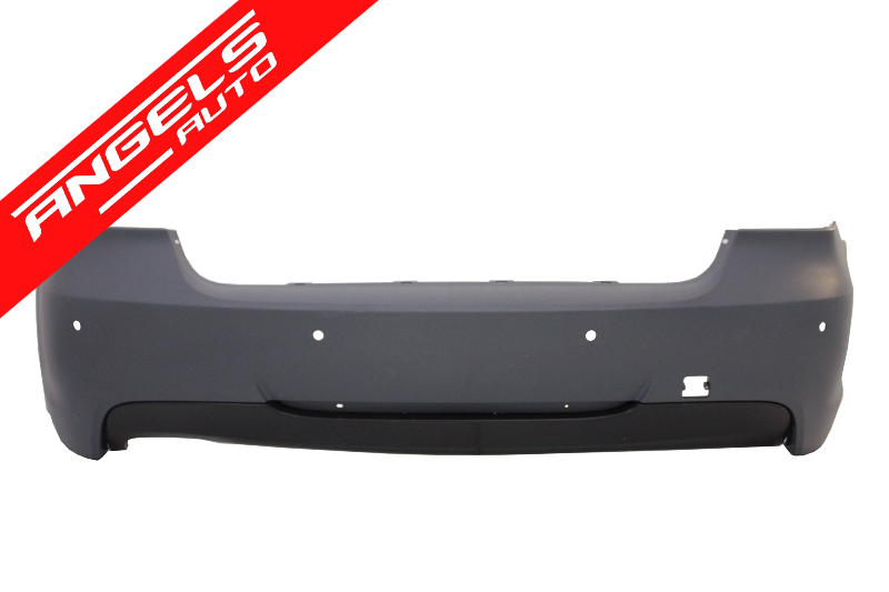 Kit Pachet Exterior compatibil cu BMW Seria 3 E90 (2005-2008) M-Technik Design - imagine 3