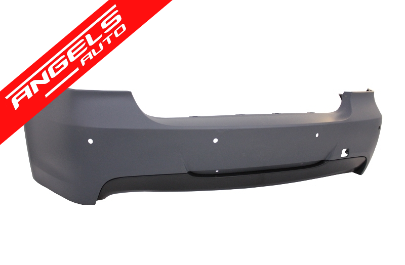 Kit Pachet Exterior compatibil cu BMW Seria 3 E90 (2005-2008) M-Technik Design - imagine 4