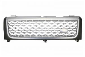 Grila compatibila cu Rover Vogue L322 (2002-2005) Grey Silver Autobiography Edition