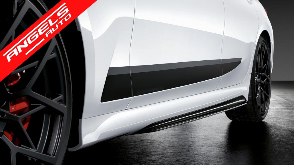 Kit aerodinamic compatibil cu BMW Seria 3 G20 G21 (2018-Up) M Look Negru Lucios - imagine 8
