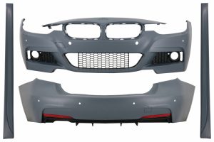 Pachet Kit Exterior compatibil cu BMW Seria 3 F30 (2011-2019) M-Tech Design