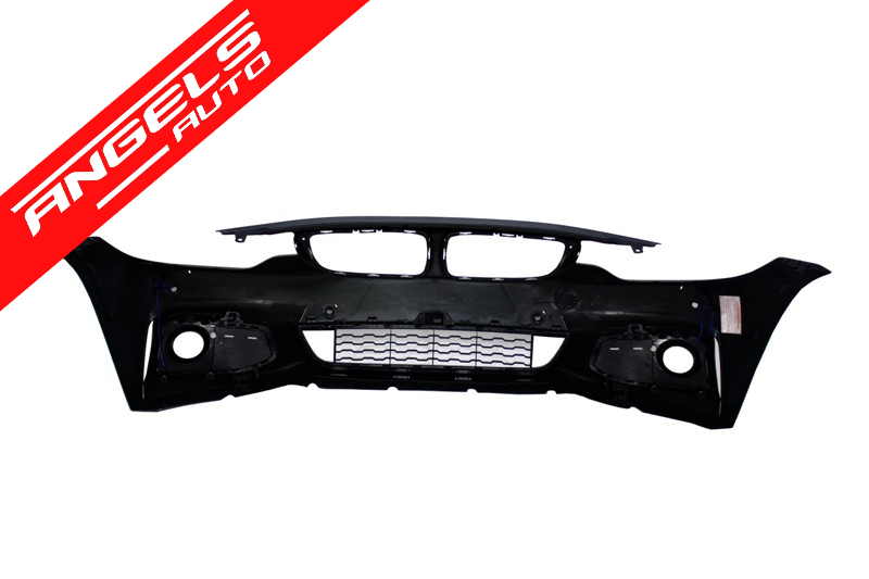 Pachet Exterior Complet compatibil cu BMW 4 F32 F33 F36 (2013+) M-Technik Look - imagine 2