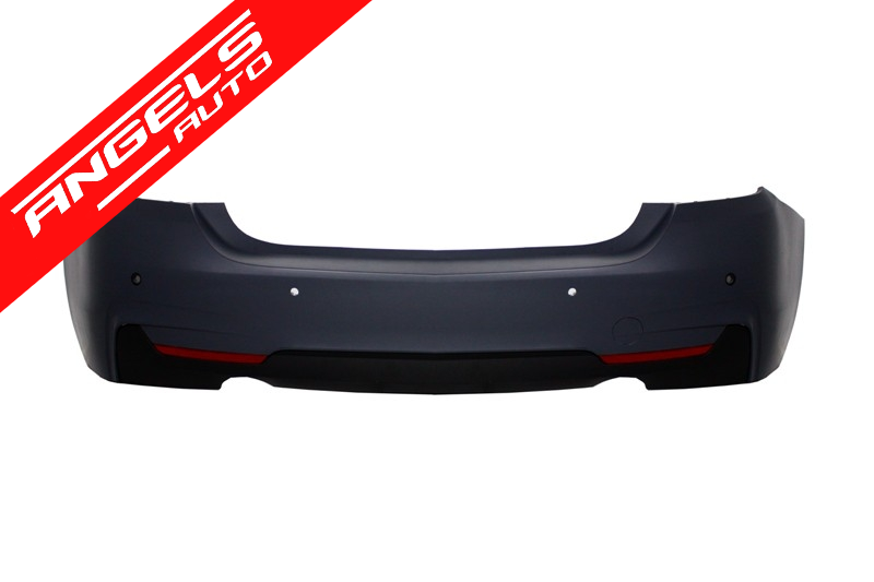 Pachet Exterior Complet compatibil cu BMW 4 F32 F33 F36 (2013+) M-Technik Look - imagine 3