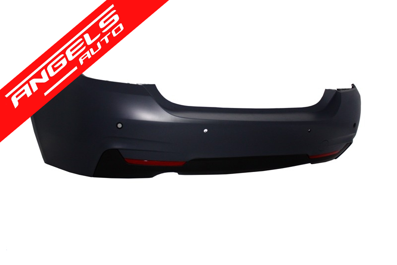 Pachet Exterior Complet compatibil cu BMW 4 F32 F33 F36 (2013+) M-Technik Look - imagine 4