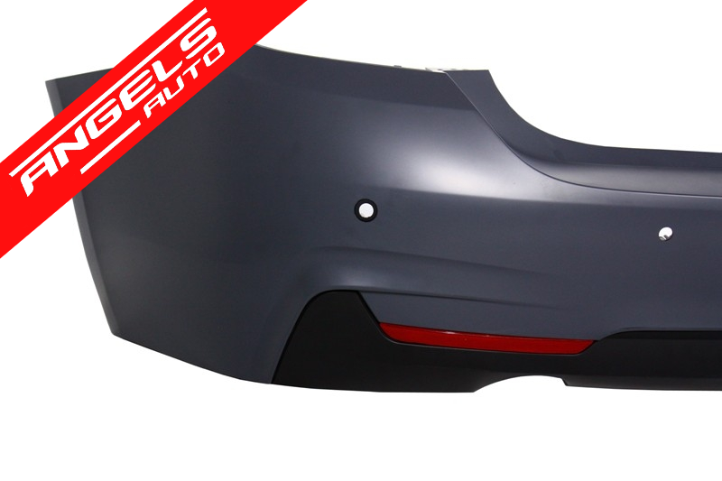 Pachet Exterior Complet compatibil cu BMW 4 F32 F33 F36 (2013+) M-Technik Look - imagine 5