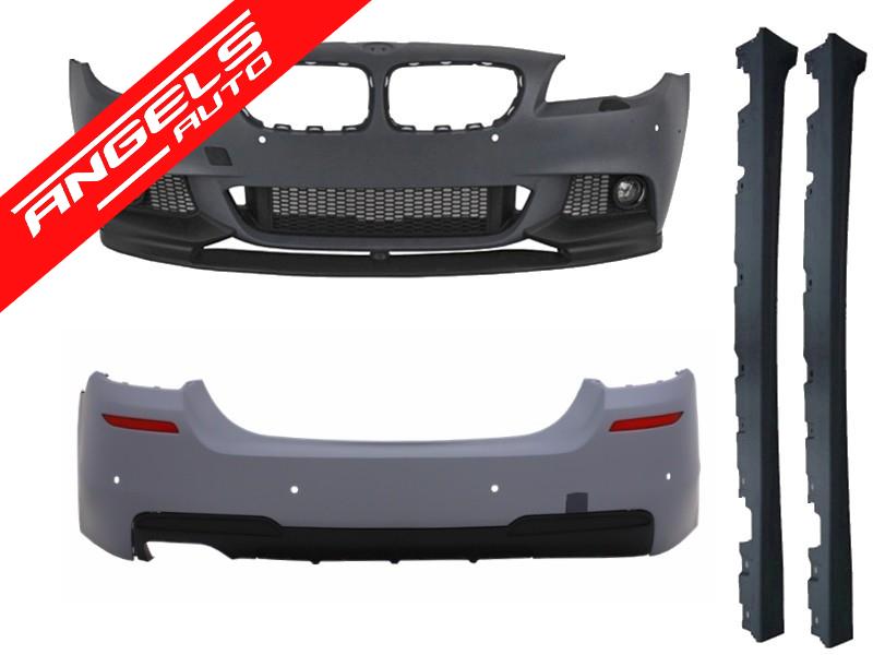 Pachet Exterior Kit compatibil cu BMW F10 Seria 5 (2011-2014) M-Performance Design