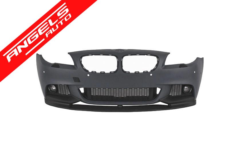 Pachet Exterior Kit compatibil cu BMW F10 Seria 5 (2011-2014) M-Performance Design - imagine 2