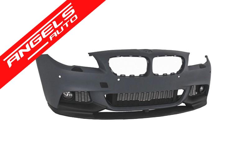 Pachet Exterior Kit compatibil cu BMW F10 Seria 5 (2011-2014) M-Performance Design - imagine 3