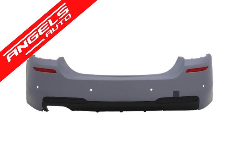 Pachet Exterior Kit compatibil cu BMW F10 Seria 5 (2011-2014) M-Performance Design - imagine 4