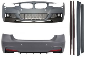 Pachet Kit complet compatibil cu BMW F30 2011-up M-Performance Look
