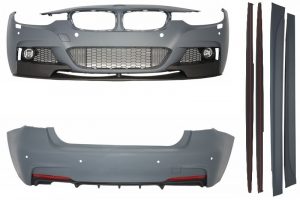 Pachet Exterior Kit M-Performance compatibil cu BMW Seria 3 F30 2011-up