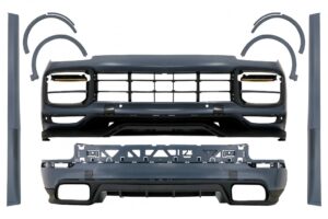 Pachet Complet compatibil cu Porsche Cayenne 9Y0 (2018-Up) Conversie la Aero Design