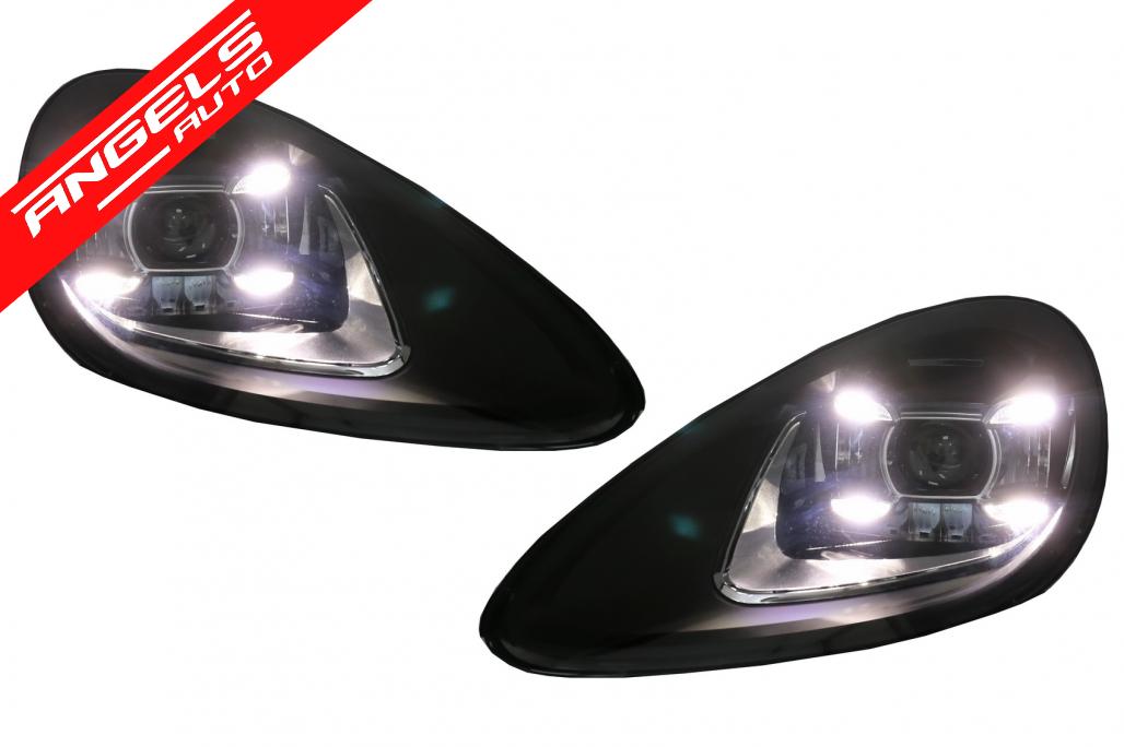 Pachet Kit complet compatibil cu Porsche Cayenne 92A (2011-2013) Conversie 9Y0 Look - imagine 5