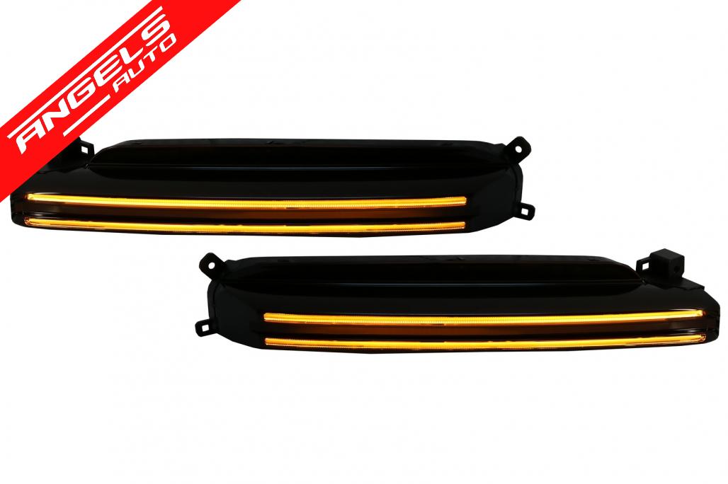 Pachet Kit complet compatibil cu Porsche Cayenne 92A (2011-2013) Conversie 9Y0 Look - imagine 4