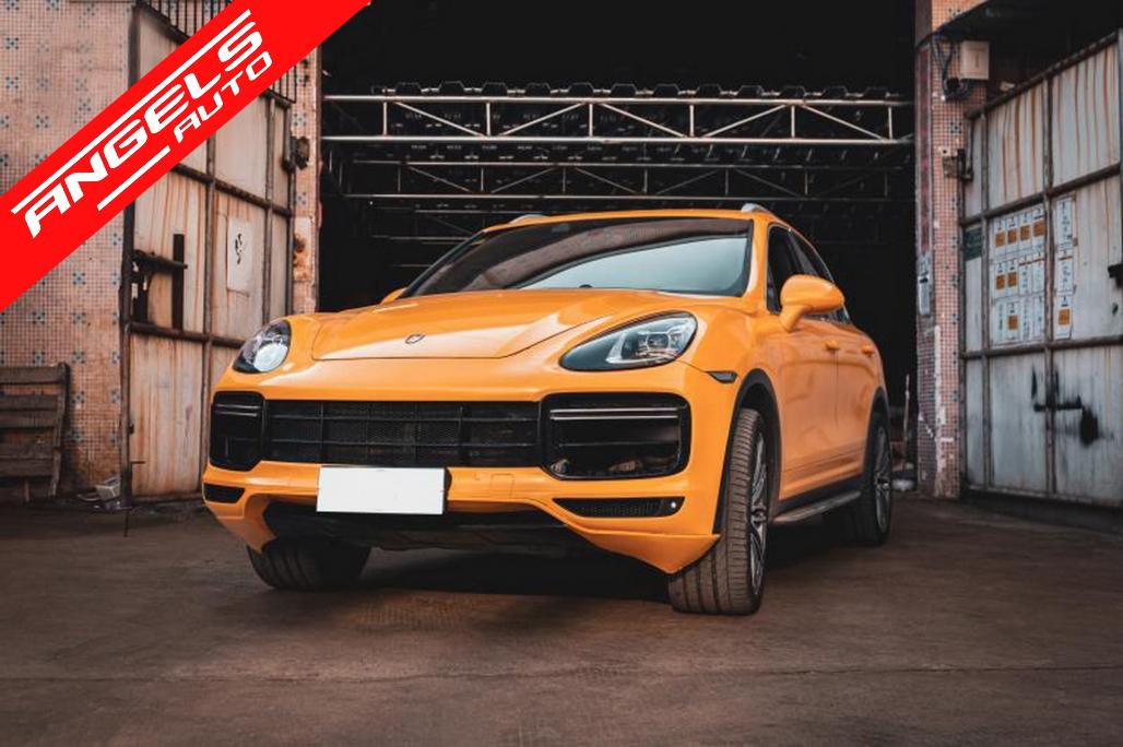 Pachet Kit complet compatibil cu Porsche Cayenne 92A (2011-2013) Conversie 9Y0 Look - imagine 6