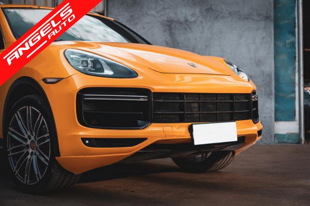 Pachet Kit complet compatibil cu Porsche Cayenne 92A (2011-2013) Conversie 9Y0 Look - imagine 7