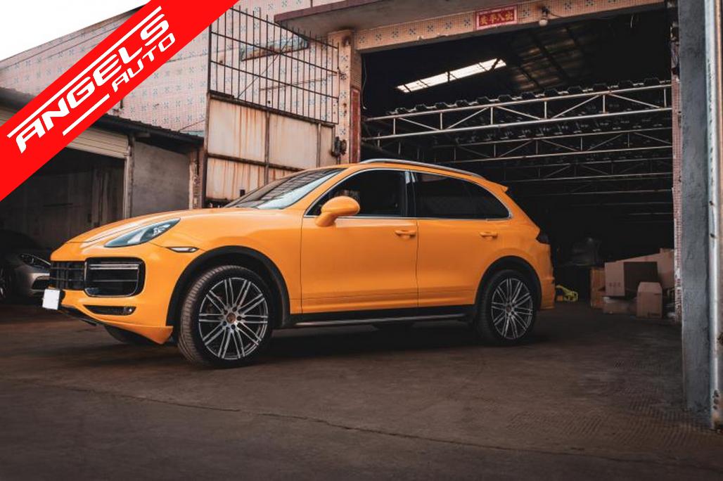 Pachet Kit complet compatibil cu Porsche Cayenne 92A (2011-2013) Conversie 9Y0 Look - imagine 8