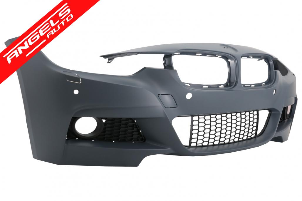 Pachet Kit compatibil cu BMW Seria 3 F30 (2011-2019) M-Performance Design Carbon - imagine 2