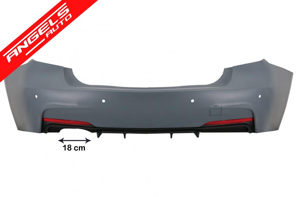 Pachet Kit compatibil cu BMW Seria 3 F30 (2011-2019) M-Performance Design Carbon - imagine 3