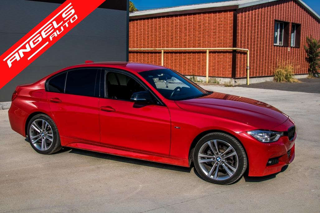 Pachet Kit compatibil cu BMW Seria 3 F30 (2011-2019) M-Performance Design Carbon - imagine 7