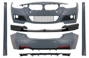 Pachet Kit compatibil cu BMW Seria 3 F30 (2011-2019) M-Performance Design Carbon
