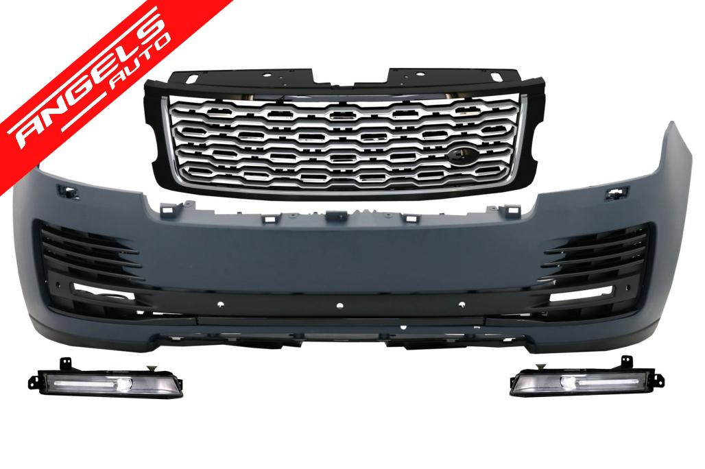 Bara Fata si Grila compatibile cu Range Rover Vogue SUV L405 (2018-2020) SVA Design