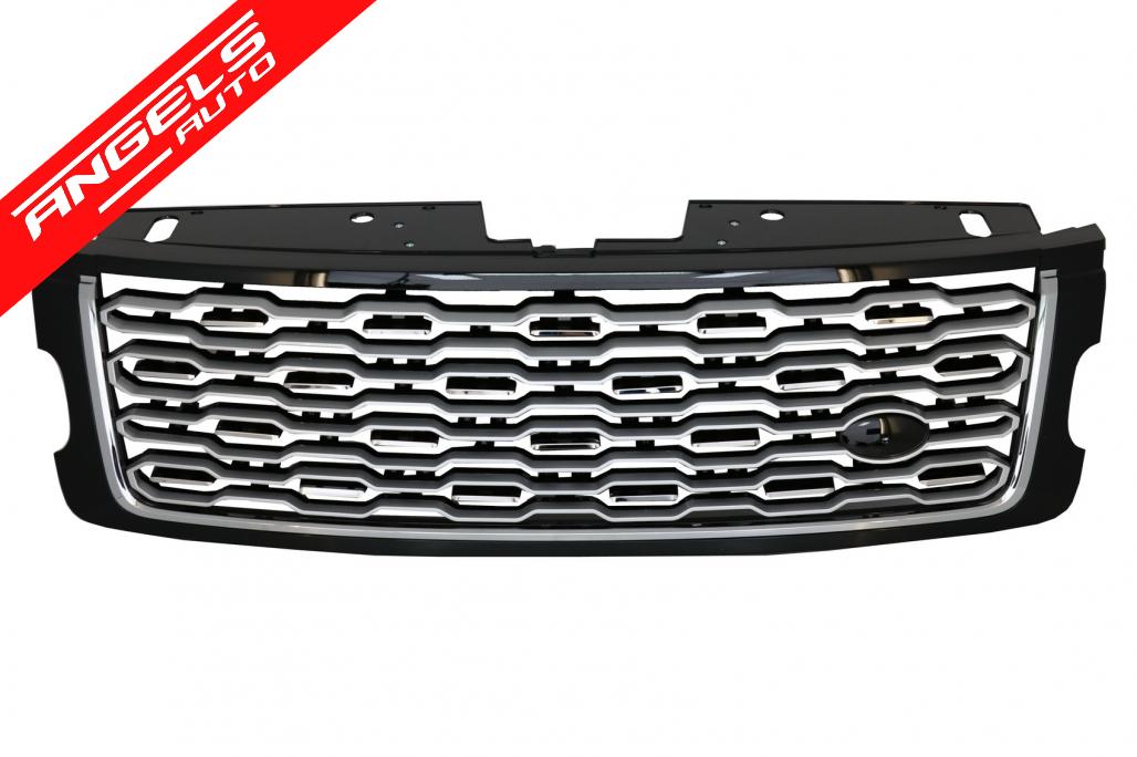 Bara Fata si Grila compatibile cu Range Rover Vogue SUV L405 (2018-2020) SVA Design - imagine 2