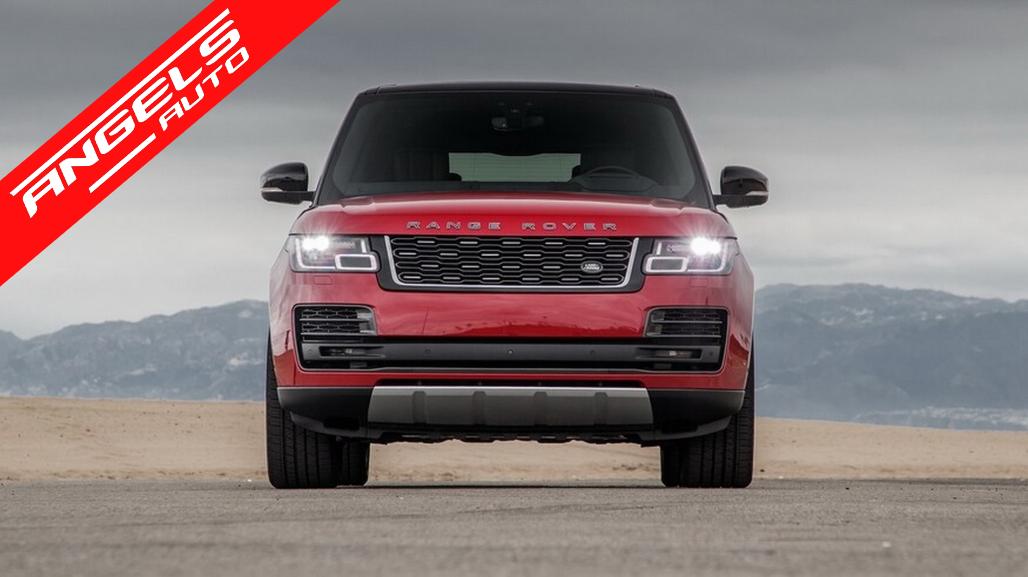 Bara Fata si Grila compatibile cu Range Rover Vogue SUV L405 (2018-2020) SVA Design - imagine 5