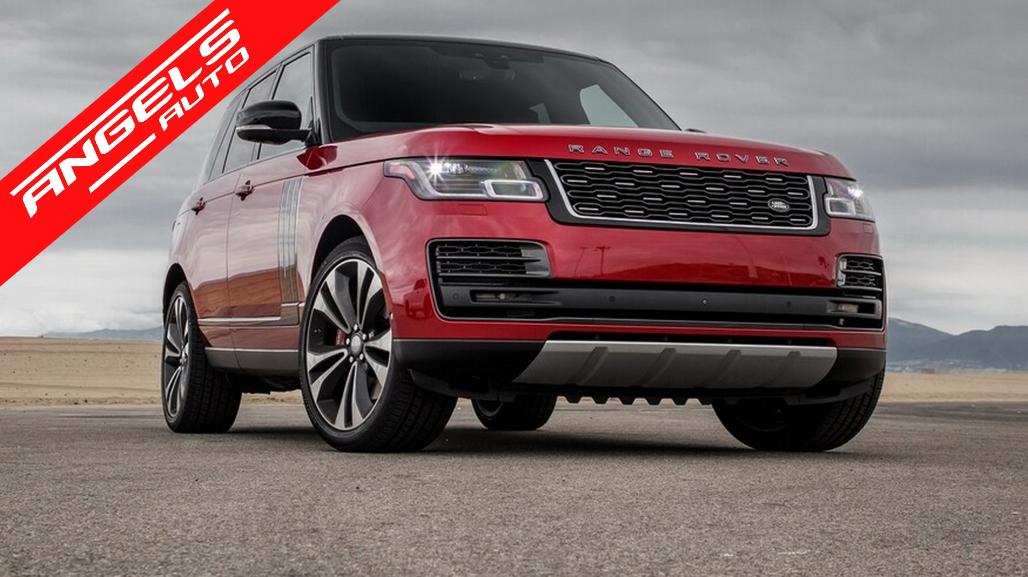 Bara Fata si Grila compatibile cu Range Rover Vogue SUV L405 (2018-2020) SVA Design - imagine 6