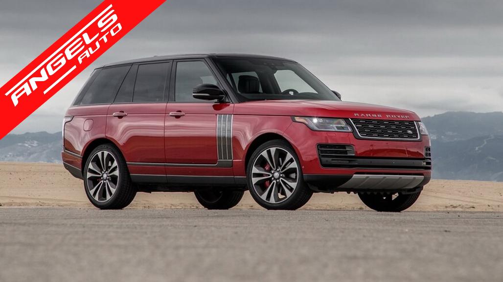 Bara Fata si Grila compatibile cu Range Rover Vogue SUV L405 (2018-2020) SVA Design - imagine 7