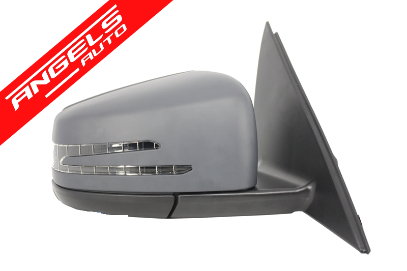 Oglinzi Complete compatibile cu MERCEDES-Benz W204 C-Class (2007-2012) Facelift Look - imagine 3