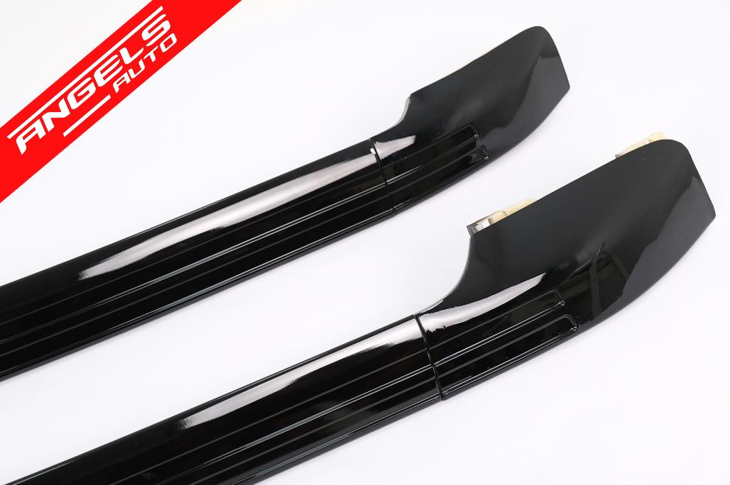 Bare Portbagaj Longitudinale compatibile cu BMW X6 E71 E72 (2008-2015) Black Design - imagine 4