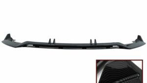 Lip Bara Fata compatibil cu Audi A4 B9 8W S-Line (2016-2018) Carbon Design