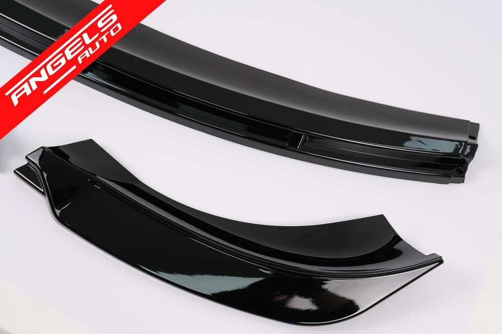 Prelungire Bara Fata compatibila cu Tesla Model 3 2017-UP Negru Lucios - imagine 7