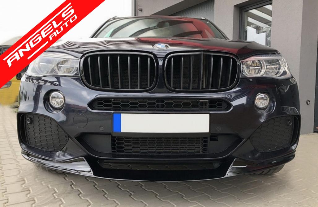 Prelungire Bara Fata compatibila cu BMW X5 F15 (2014-2018) M-Tech Aerodynamic Design - imagine 5