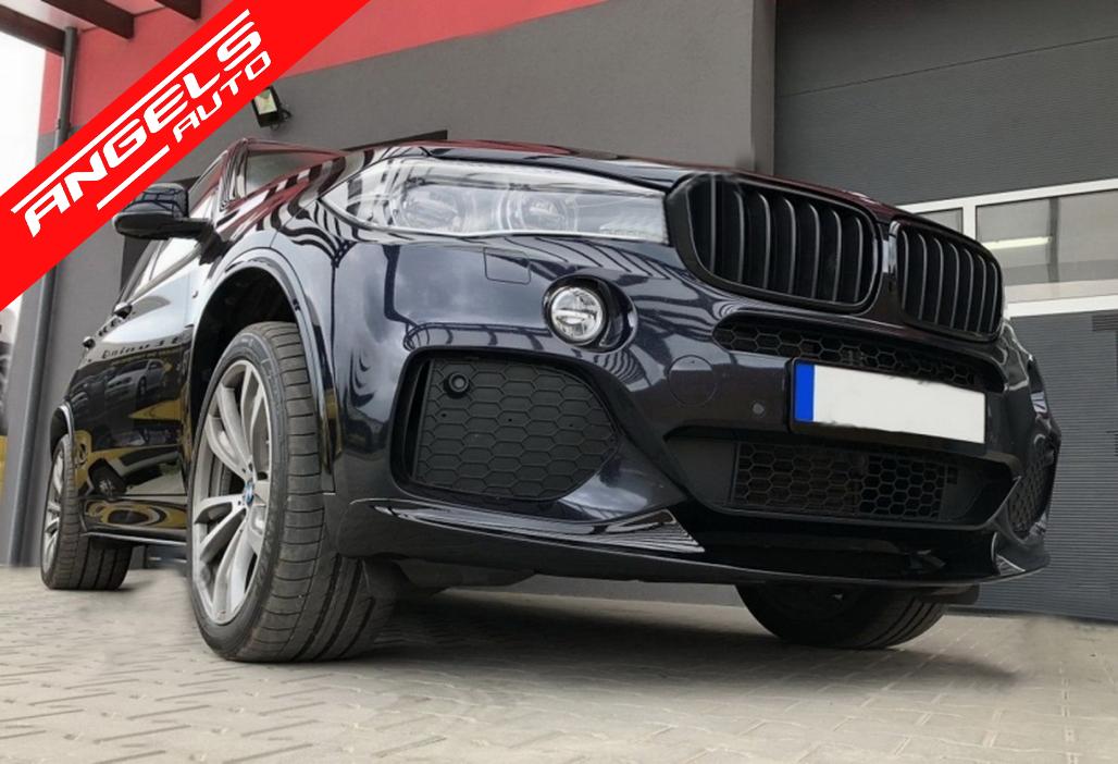 Prelungire Bara Fata compatibila cu BMW X5 F15 (2014-2018) M-Tech Aerodynamic Design - imagine 6