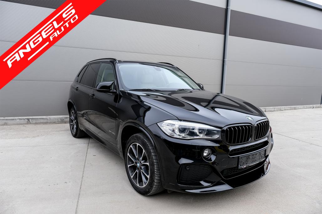 Prelungire Bara Fata compatibila cu BMW X5 F15 (2014-2018) M-Tech Aerodynamic Design - imagine 7