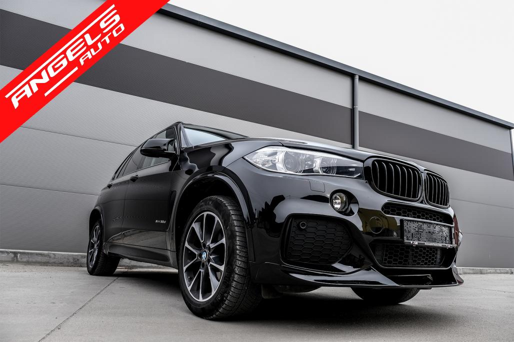 Prelungire Bara Fata compatibila cu BMW X5 F15 (2014-2018) M-Tech Aerodynamic Design - imagine 8