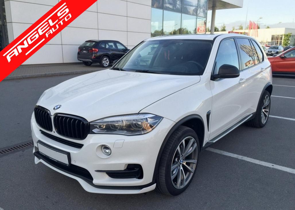 Prelungire Bara Fata compatibila cu BMW X5 F15 (2014-2018) Aero Package M Design - imagine 4