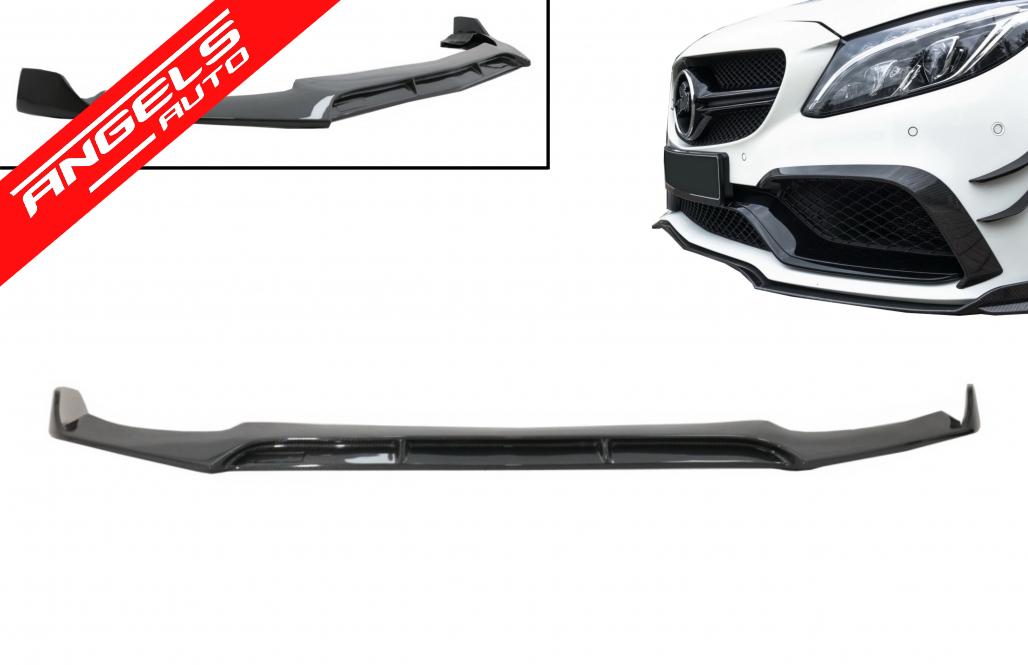 Prelungire Bara Fata compatibila cu Mercedes C-Class W205 S205 A205 C205 Carbon Real - imagine 8