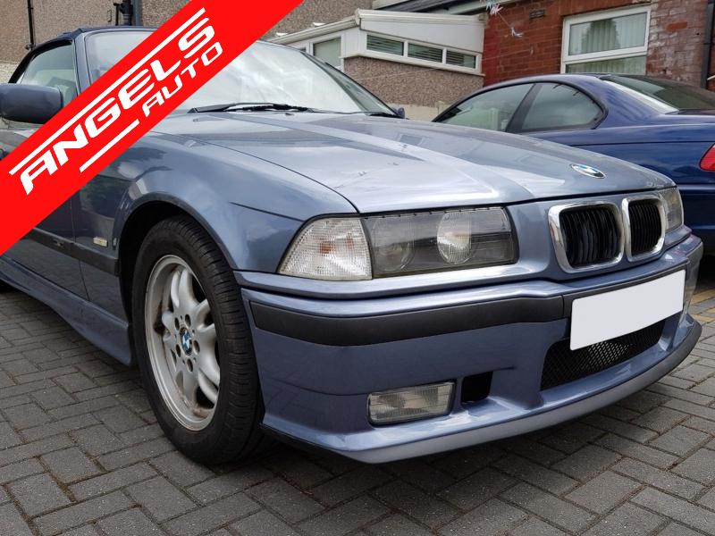 Bandouri Bara Fata compatibil cu BMW Seria 3 E36 M3 (1992-1998) - imagine 8