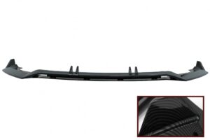 Lip Bara Fata compatibil cu Audi A4 B9 8W S-Line (2016-2018) Carbon Design