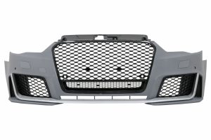 Bara Fata compatibila cu Audi A3 (2012-2015) Sedan Saloon RS3 Brilliant Black Look