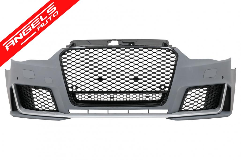 Bara Fata compatibila cu Audi A3 (2012-2015) Sedan Saloon RS3 Brilliant Black Look