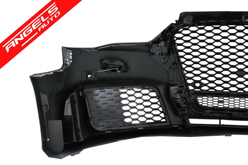 Bara Fata compatibila cu Audi A3 (2012-2015) Sedan Saloon RS3 Brilliant Black Look - imagine 5