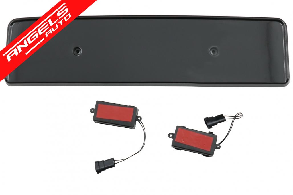 Bara Fata compatibila cu Audi A3 (2012-2015) Sedan Saloon RS3 Brilliant Black Look - imagine 6